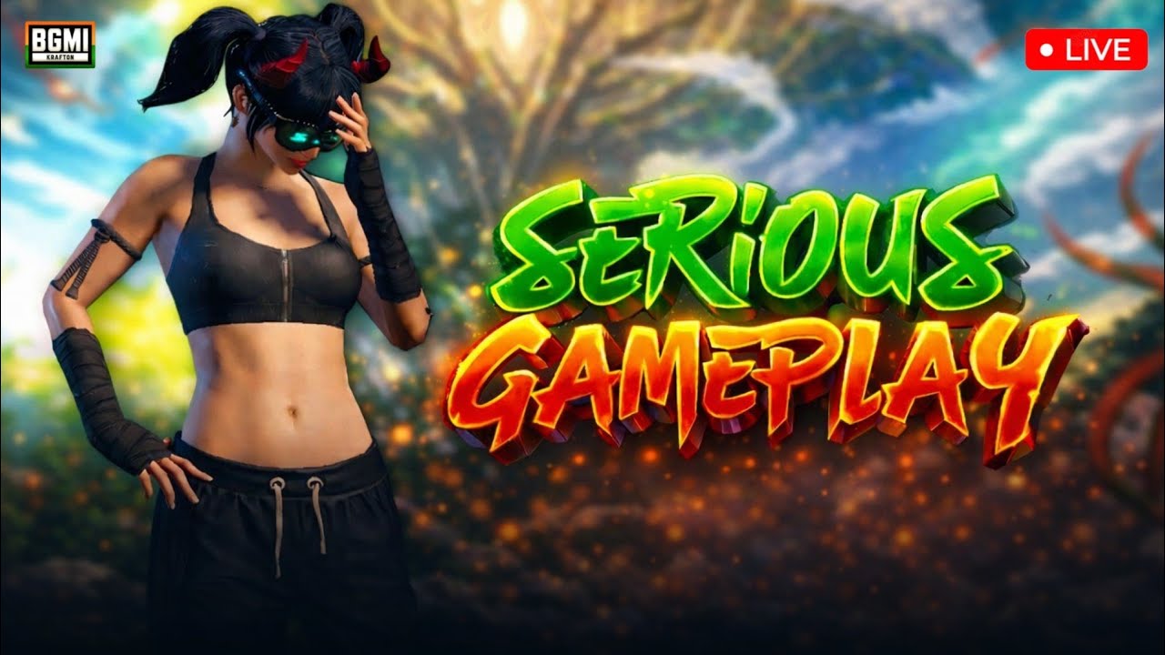 HIGH KILLS GAMEPLAY CONQUEROR LOBBY 😈 BGMI LIVE 🔴 