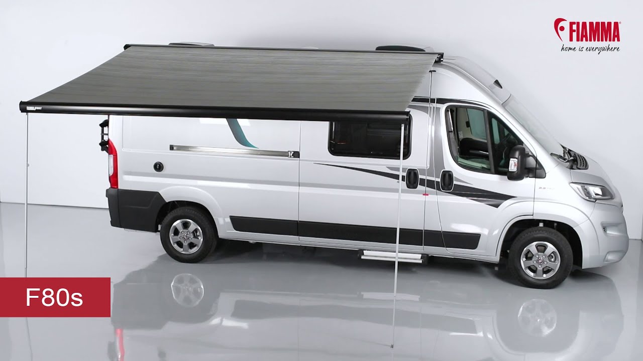 Store Fiamma F80S 320 cm pour vans et camping-cars