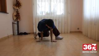 Tutorial - Baby freeze (Break dance)