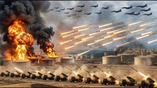 🇺🇸 USA ARMY ATTACKS IRAN OIL STORAGE DEPOT TODAY !! - REALISTIC WAR SIM ARMA 3