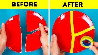 40 LIFE HACKS TO HELP YOU FIX ALMOST ANYTHING