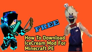 How To Download Icecream Mod For Minecraft PE | IceCream Kaise Download Karen | हिन्दी में screenshot 2