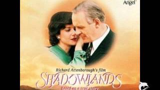Video thumbnail of "Shadowlands - George Fenton - End Credits"