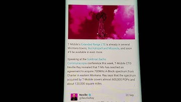 T-Mobile LTE advanced  (network expansion) vlog#5