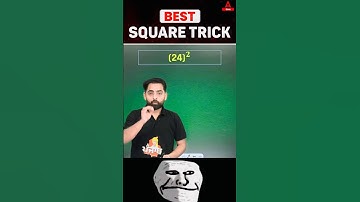 Square Trick By ankush sir #ankushsir  #trendingmaths  #maths #mathstricks