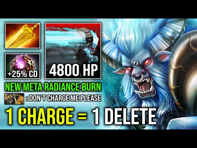 WTF 4800 HP RAID BOSS 1 Charge = 1 Delete Ultrasonic Speed OC Radiance Spirit Breaker Dota 2 class=