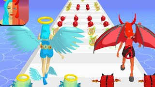 destiny run game play | for all iOS & Android mobiles games | all levels walkthrough challenge. screenshot 4