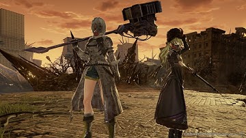 Code vein co-op in 2024 #2 (With commentary)