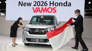 [Resurrection] A thorough explanation of the new 2026 Honda Vamos! Everything about the design, p...