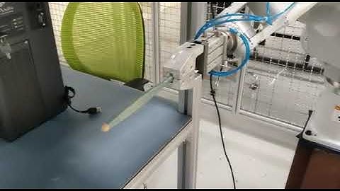 Laser Marking on Wooden Part | Industrial Robotics Application by Yaari Robotics