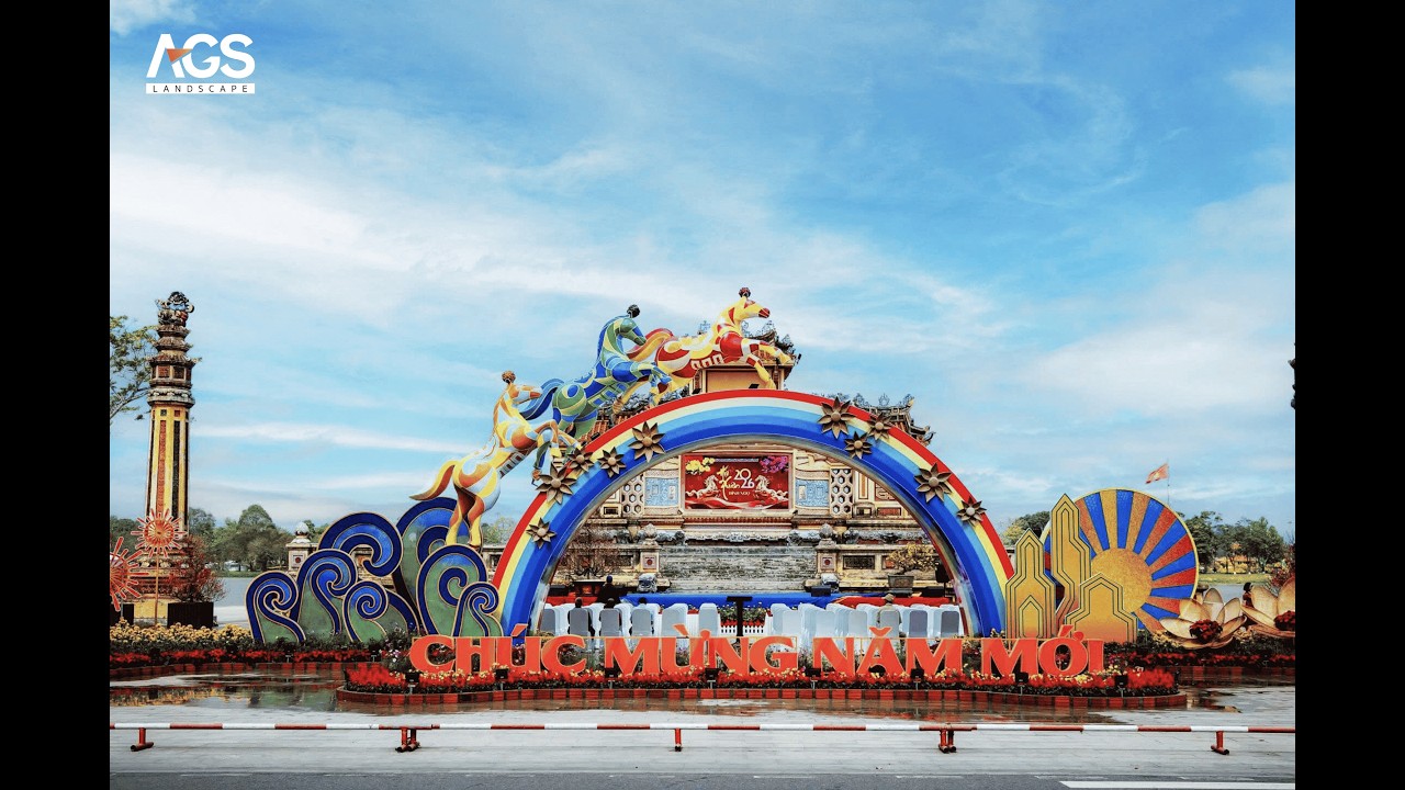 HỘI XUÂN HUẾ TẾT BÍNH NGỌ 2026 | AGS LANDSCAPE