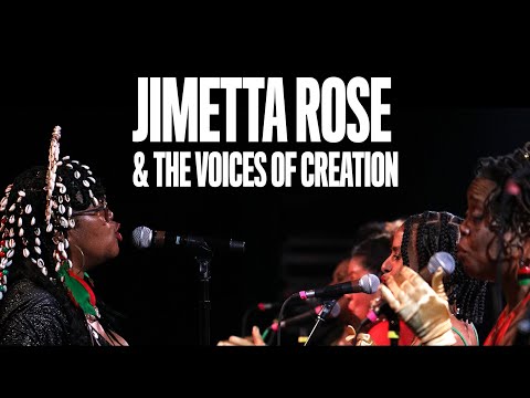 Jimetta Rose & The Voices of Creation - "How Good It Is"