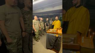 КРЕЩЕНИЕ РУСИ НА ПЕРЕДОВОЙ #сво #донбасс