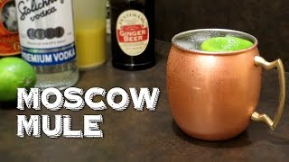 Moscow Mule - The Classic Highball of Vodka, Lime and Ginger Beer