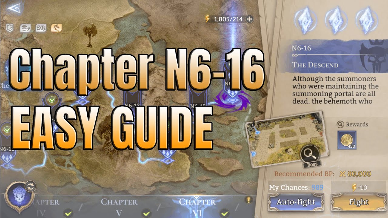 Watcher of Realms N6-16: Low BP Hero Challenge!