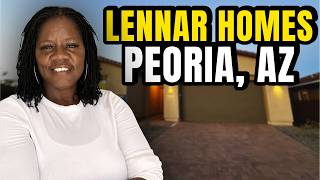 Inside NEW Lennar Homes in Peoria, Arizona! 🌵 | Full Tour of Saddleback & Mystic Communities