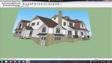 Sketchup Split-Level Roof Tutorial, Reasons & Examples
