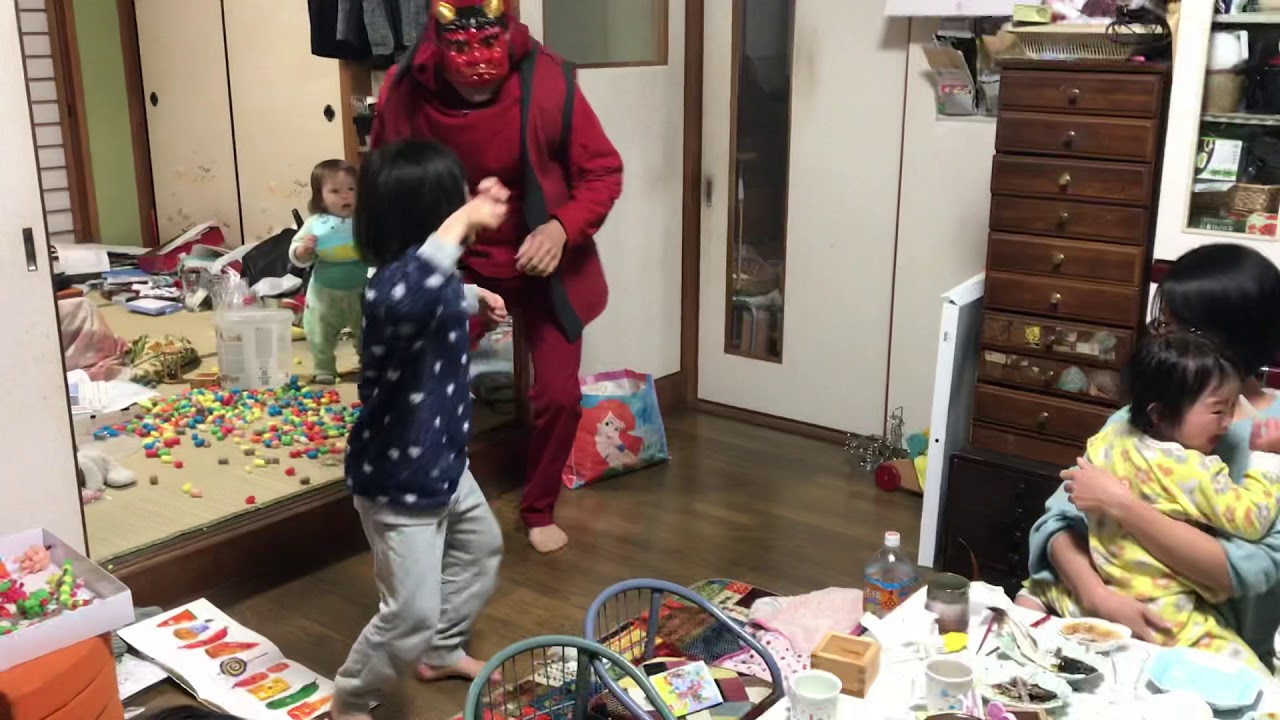 Setsubun 2019: Oni Scares the Kids