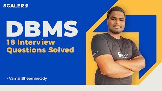 DBMS Interview Questions and Answers Solved Step by Step | Database Management System Tutorial screenshot 4