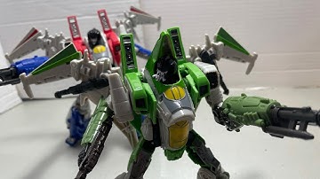 “ CONEHEAD” | Transformers Studio Series 76 Voyager Class Thrust Review