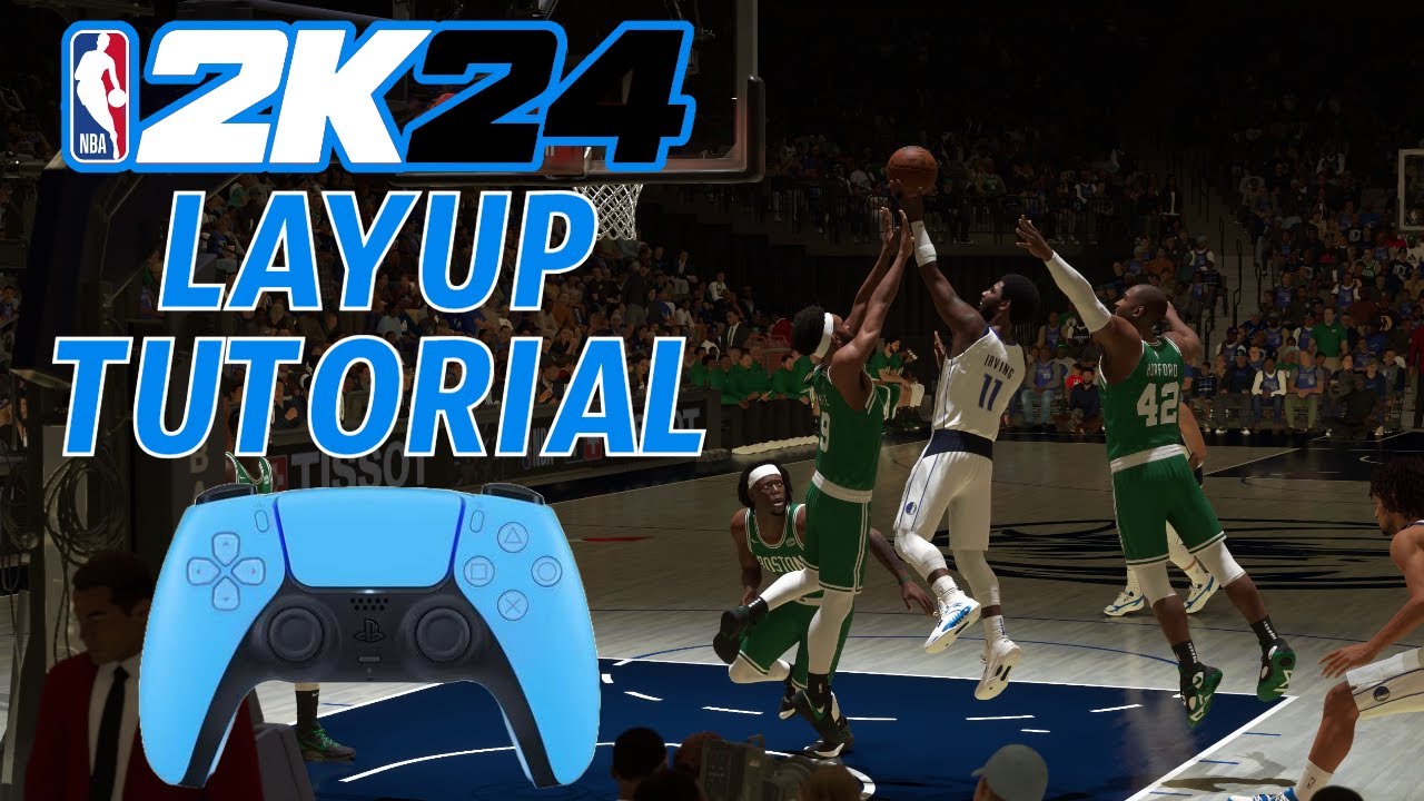 Easiest LAYUP TUTORIAL on NBA 2K24! How To Do JELLY Layup, Floaters