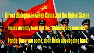 China and the U.S. Face Off – The Terrifying Chinese Sea Monster Emerges!