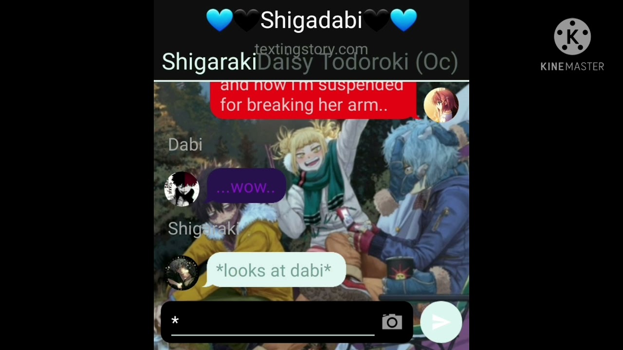 💙🖤shigadabi ep.7🖤💙