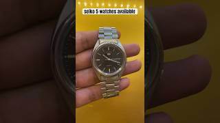 Seiko 5 Automatic Japan Movement 7S26,7009,6309 Full Orignal Watches Available Message