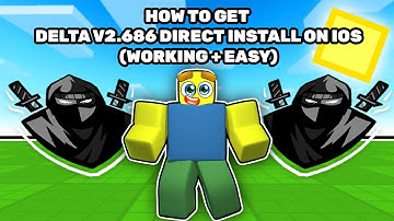 🥷How to get Delta v2.686 iOS Direct Install (WORKING +NO REVOKED)🥷