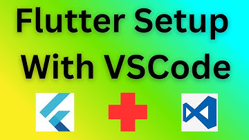 Flutter setup with VSCode | How to create first project of flutter using visual studio code