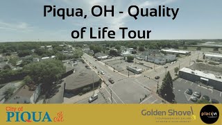 Piqua Ohio - 'Quality of Life Tour' (Virtual Reality 360 Tour)