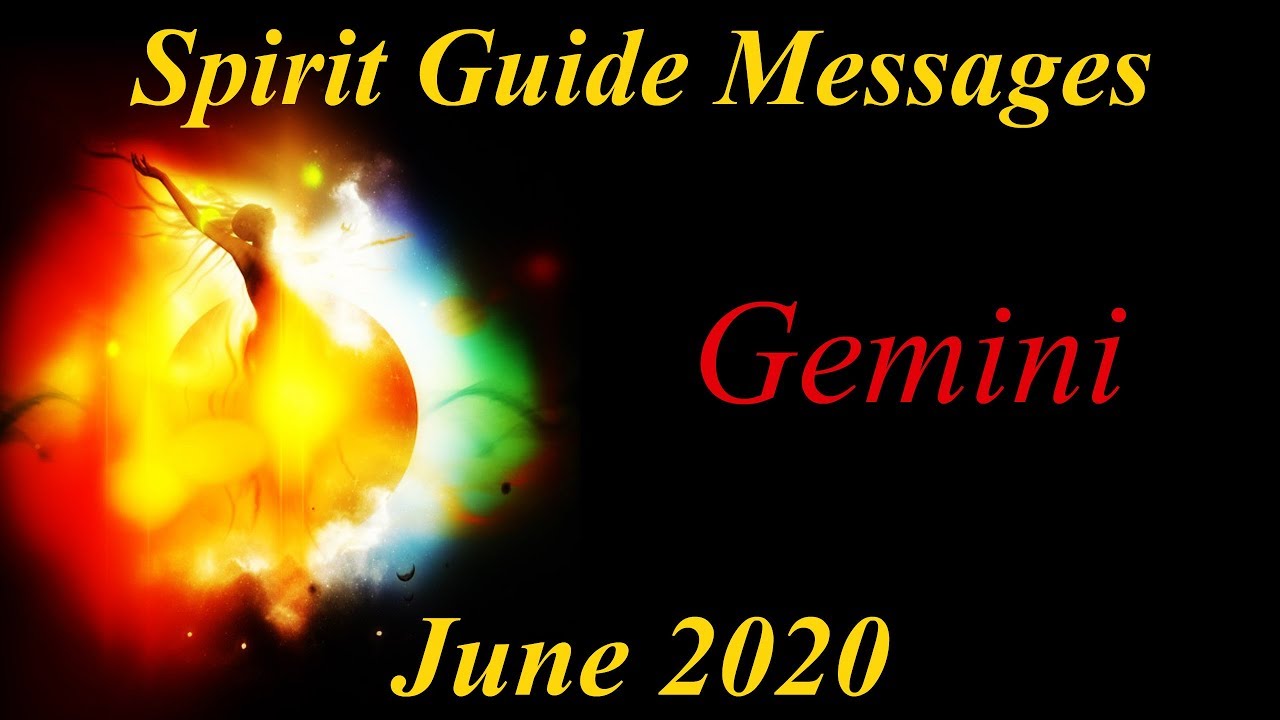 Gemini **Please Forgive Me?!?!** June Spirit Guide Messages