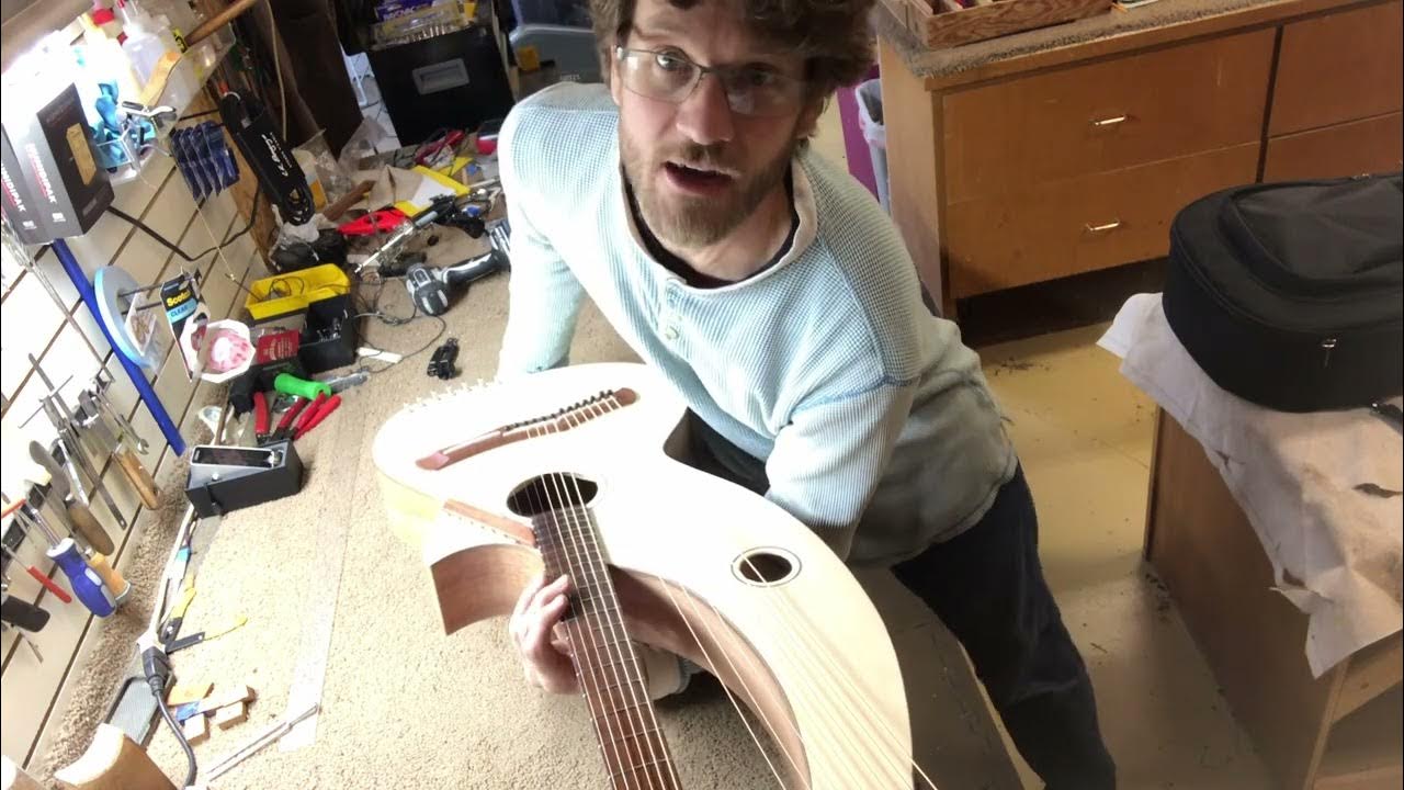 20 String Harp Guitar Demo + setup YouTube