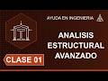 1. ANÁLISIS MATRICIAL DE PÓRTICOS PLANOS - CIV 3306