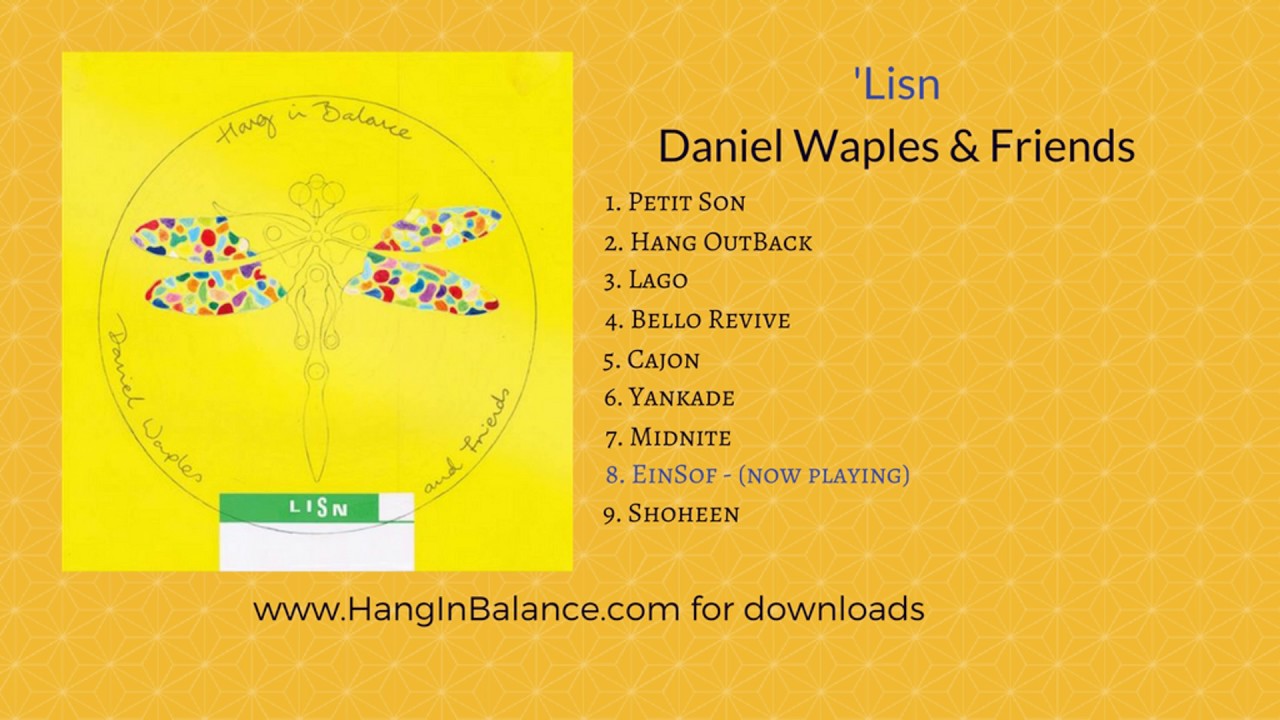 在 YouTube 上观看 Einsof by Daniel Waples & Friends | Track 8 | 'Lisn Album (audio only) 在 YouTube 上观看 Einsof by Daniel Waples & Friends | Track 8 | 'Lisn Album (audio only)