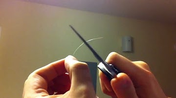 Treetopping Hair: Sharper Than Hair Whittling?