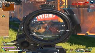 Apex Ranked Clips dookying on preds and plats screenshot 2
