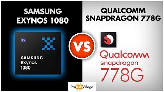 Samsung Exynos 1080 vs Qualcomm Snapdragon 778G | Snapdragon 778G vs Exynos 1080  [HINDI]