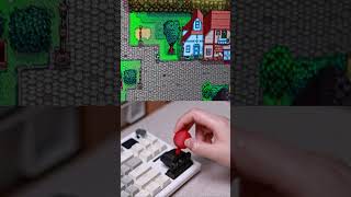 Modding Keyboard Arrow Keys Into a Game Controller Stick!