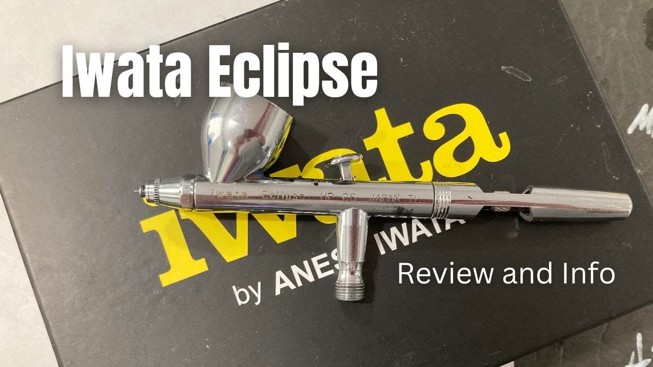 Iwata eclipse Hp-CS review, info and buyers guide! 