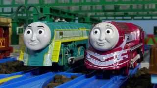 Review of Plarail's King of the Railway Set & 2014 Harvey