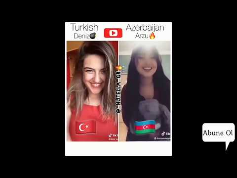 TiKTok Azerbaycan AZERI VS TURK AKIM # 4