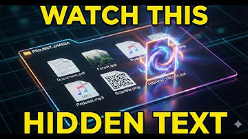 How to Hide Text Inside Images, PDFs, Audio & More