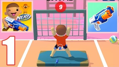 NERF EPIC PRANKS gameplay - walkthrough part 1. iso Android