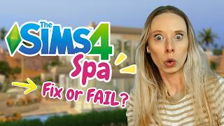 Let's build the ultimate public spa in The Sims 4!
