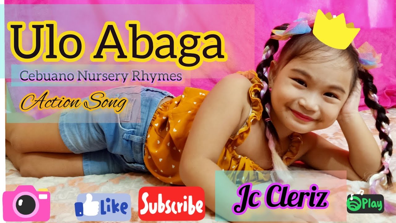 Ulo Abaga |CEBUANO NURSERY RHYMES| ACTION SONG - YouTube