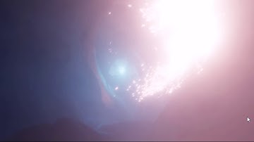 Unity VFX graph flocking particles