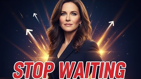 Stop Waiting and Start Living Today: The Mindset Shift That Changes Everything