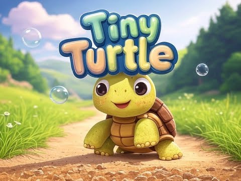 Tiny Turtle (Kids Song Nursery Rhyme 2025)