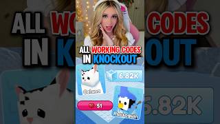 ALL “CODES” in ROBLOX KNOCKOUT! 🐧🥊